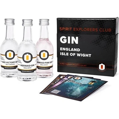 Spirit Explorers Club Isle of Wight Mini Pack 45,66% 3 x 0,04 l (karton)