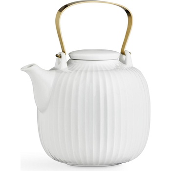 Kähler Кана за чай Hammershøi 1, 2 л бяла (693040)