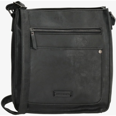 Enrico Benetti Чанта Enrico Benetti Bobbi 66592 Black Enrico Benetti | Cheren | ЖЕНИ | ЕДИН РАЗМЕР