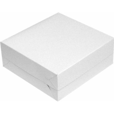 Wimex Tortová krabica 22x22x9cm biela