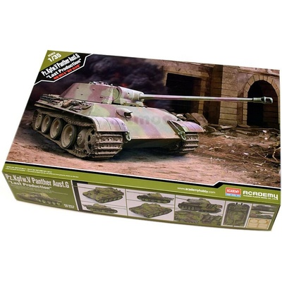 Academy Model Kit tank 13523 Pz.Kpfw.V Panther Ausf.G Last Production 1:35