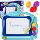 Zmizení s barevným pozadím razítkovací tabule ZA4201