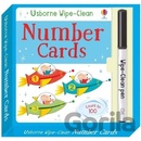 Wipe Clean Number Cards Wipe Clean Cards P... Felicity Brooks, Malu Lenzi