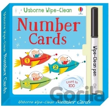 Wipe Clean Number Cards Wipe Clean Cards P... Felicity Brooks, Malu Lenzi