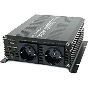 Image 1 of solartronics Инвертор nm 12v 1000 вата - модифицирана синусоида (0112101)