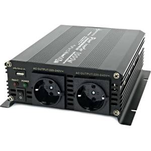 solartronics Инвертор nm 12v 1000 вата - модифицирана синусоида (0112101)