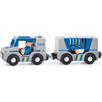 Woodyland Коли за писта - Полиция, 4 бр