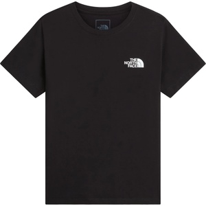 The North Face Детска тениска The North Face Kid's Teen Evolution Box NSE S/S Tee T-shirt - TNF Black - размер XS (704-6514-0311)