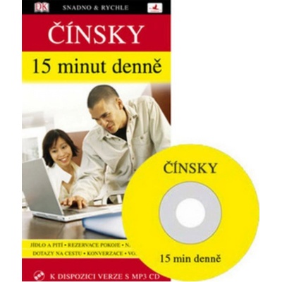 Ma Cheng Čínsky 15 minut denně - kniha + CD MP3