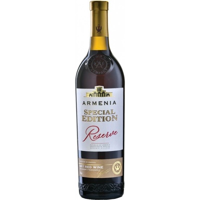 Armenia Special Edition Reserve červené suché 13% 0,75 l (karton)