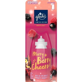 Glade Sense Spray Merry Berry Cheers osviežovač vzduchu náhradná náplň 18 ml