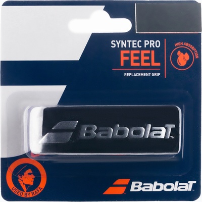 Babolat Обвивка за тенис ракета BABOLAT Syntec Pro X1 Black Silver 670051