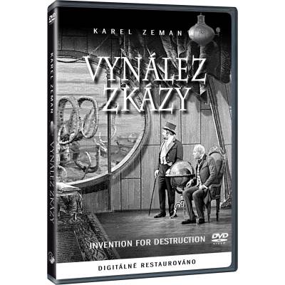 MagicBox Vynález zkázy (restaurovaná verze) - DVD (082295)