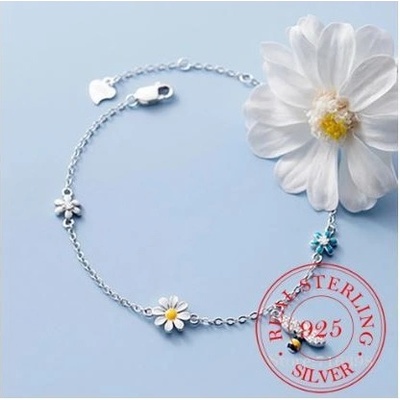 Prosperk náramek sedmikráska se včeličkou S3780