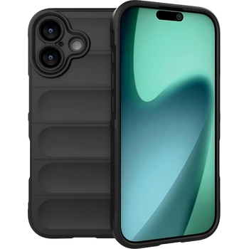 Techsuit Magic shield калъф за Apple iPhone 17 - Черен KP38510 (38510)