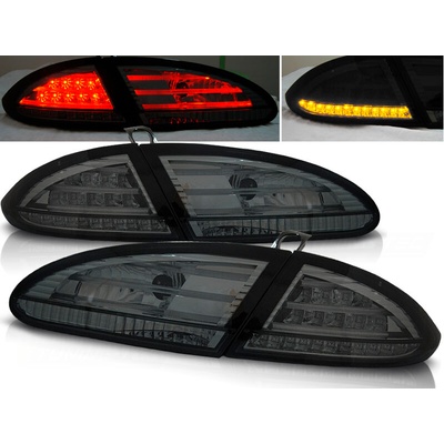 Zadné svetlá Seat Leon 2 LED Smoke - 13