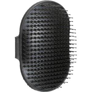 TRIXIE Care Brush - Овална четка с метални бодли за кучета, 8 × 13 см
