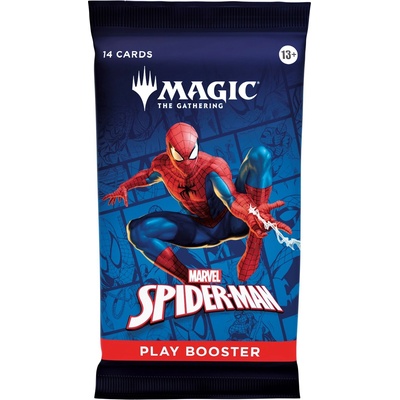 Magic the Gathering: Marvel's Spider-Man Play Booster