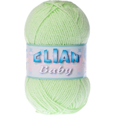 Pletací příze Elian Baby 6712 - zelená