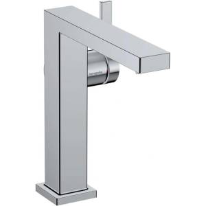 Hansgrohe Tecturis E - Смесител за умивалник с изпускателен клапан Push-Open, CoolStart, EcoSmart, хром 73042000 (73042000)