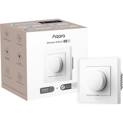 Aqara stmívač H2 EU bílý stmívač s knoflíkem KD-R01D