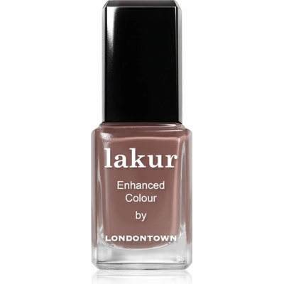 LONDONTOWN Lakur dlhotrvajúci lak na nechty odtieň Dirty Chai 12 ml