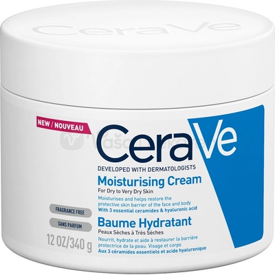 CeraVe HYDRATAČNÝ KRÉM na suchú až veľmi suchú pokožku 1x50 ml, 3337875597371