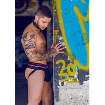 ostatní Фетиш Classic широки jocksy, L