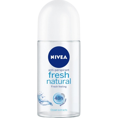 Nivea Fresh Natural Woman roll-on 50 ml