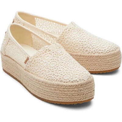 TOMS Valencia Espadrilles - Beige