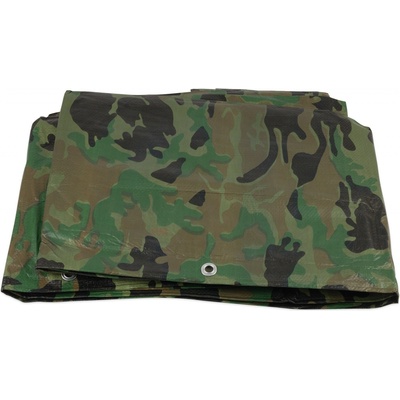 Bradas plachta CAMOFOREST 6 x 8 m 90 g/m² PLCF906/8