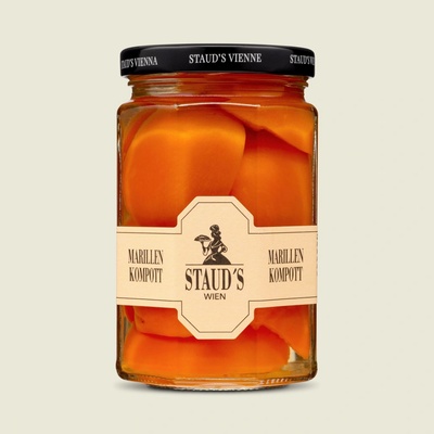 Staud's Meruňkový kompot, 290g