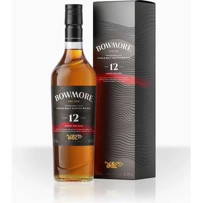 Bowmore Sherry Oak Cask 12y 40% 0,7 l (kartón)