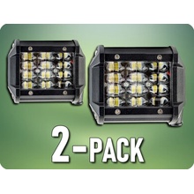 KAMAR LED pracovní světlo 12.8W, 1000lm, 12xLED, R10, 12/24V, IP67/2-PACK! [LB0114]