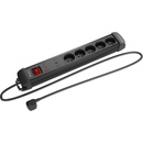 Lanberg 5 Plug 1,5 m Switch (SP1-05E-0150-BK)