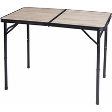 PROGARDEN Kempingový stůl skládací výškově nastavitelný 90 x 60 x 40-70 cm KO-CY8980200