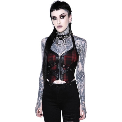 Killstar Cadaver Zip Top