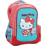GIM Ученическа раница Gim - Hello Kitty, Red (335-74031)