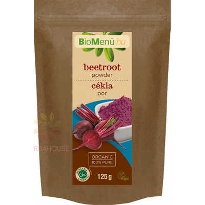 BioMenü Bio Cviklový prášok 125 g