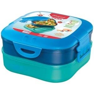 Engsig Nordic Lunch Box Picnik Concept Kids 3in1 blue