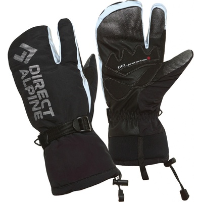 Direct Alpine Wallis rukavice černé