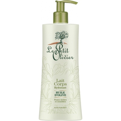 Le Petit Olivier Ultra vyživující tělové mléko s olivovým olejem 250 ml