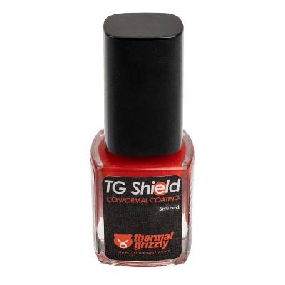 Защитен лак Thermal Grizzly Shield, 5ml, Червен (TG-ZUWA-211)