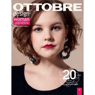 Takoy Časopis Ottobre woman 2/2020 eng
