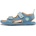 Affenzahn Детски сандали Affenzahn Kid's Sandals Leather Airy Sandals - Shark / Blue - размер 26 (EU) (702-4002-0316)