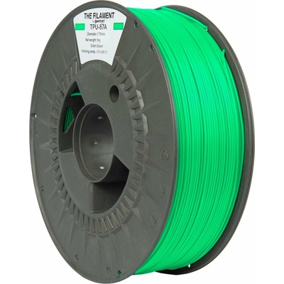 The Filament TPU 87A Green 1,75 mm 1000 g
