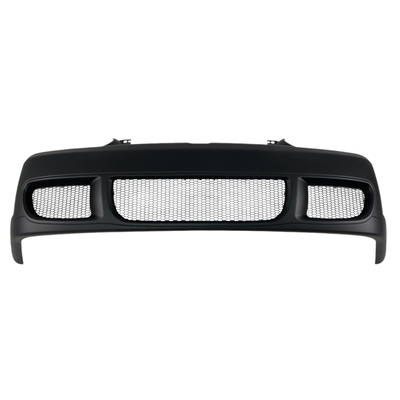 Предна броня за vw golf 4 - r32 дизайн - черна (1j0807217h)