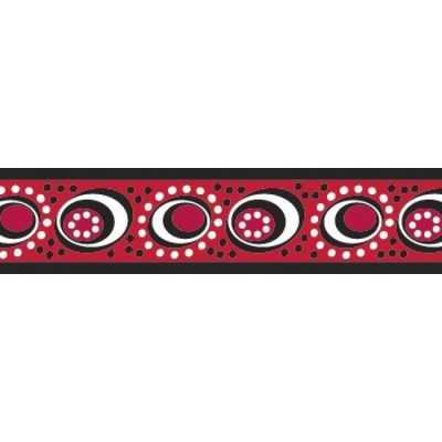 Red Dingo obojek polostahovací Cosmos