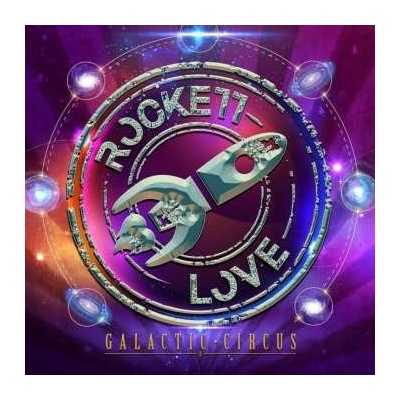 Rockett Love - Galactic Circus CD