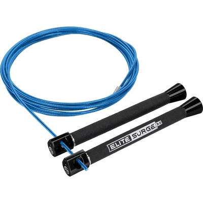 Elite SRS Въже за скачане ELITE SRS Surge 3.0 - Black & Blue es3-blk-blu